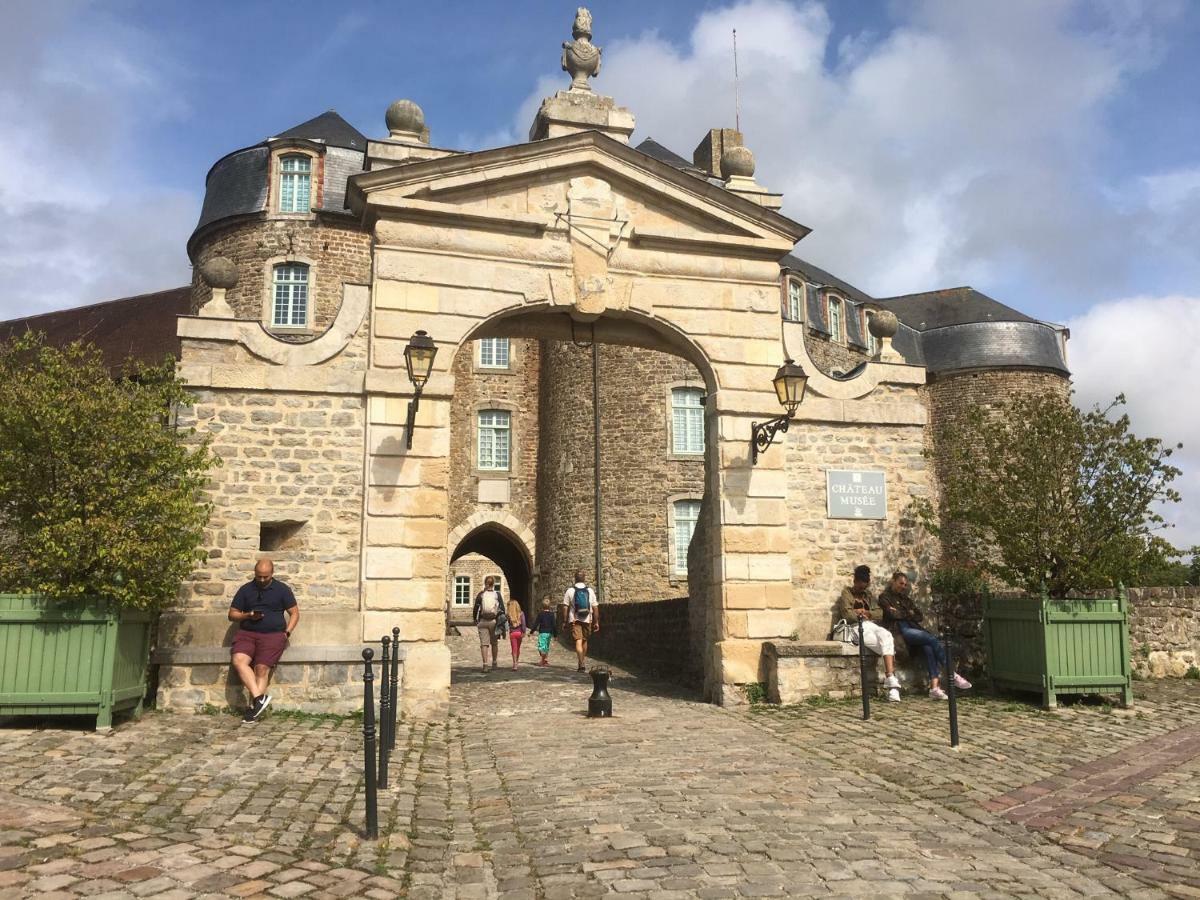 滨海布洛涅La Maison D'Hautefeuille别墅 外观 照片